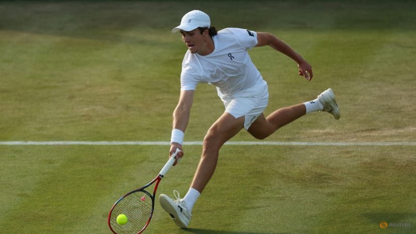 Fonseca's Wimbledon run ends but he will be back