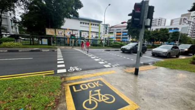 连接蔡厝港和油池的脚踏车道网络已竣工