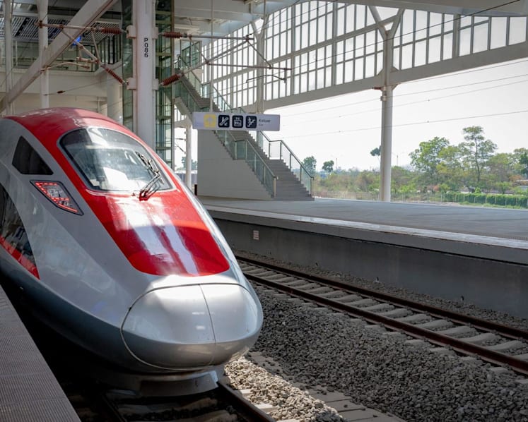 'Whoosh, yes!': Lessons from Indonesia’s Jakarta-Bandung high-speed rail as country mulls its next fast train
