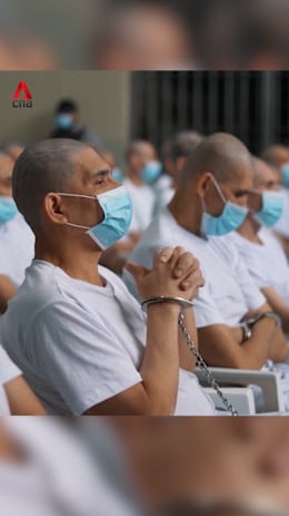 Nearly 500 alleged MS-13 gang members in El Salvador face sweeping mass trial