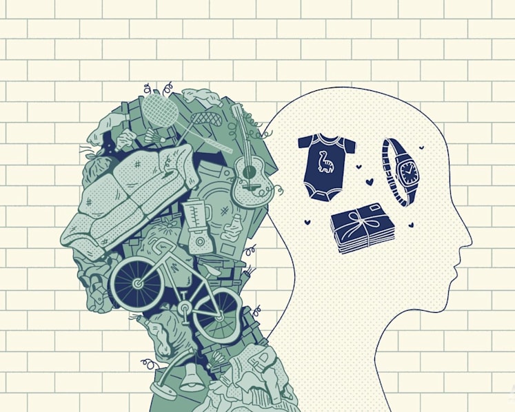 How to keep the peace at home if you collect keepsakes to the dismay of those around you