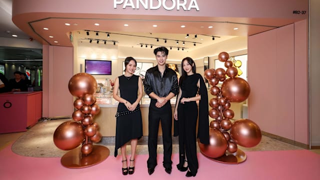 PANDORA ION门店焕新开幕　泰星Ohm Pawat、黄暄婷、刘怡伶惊喜现身掀热潮