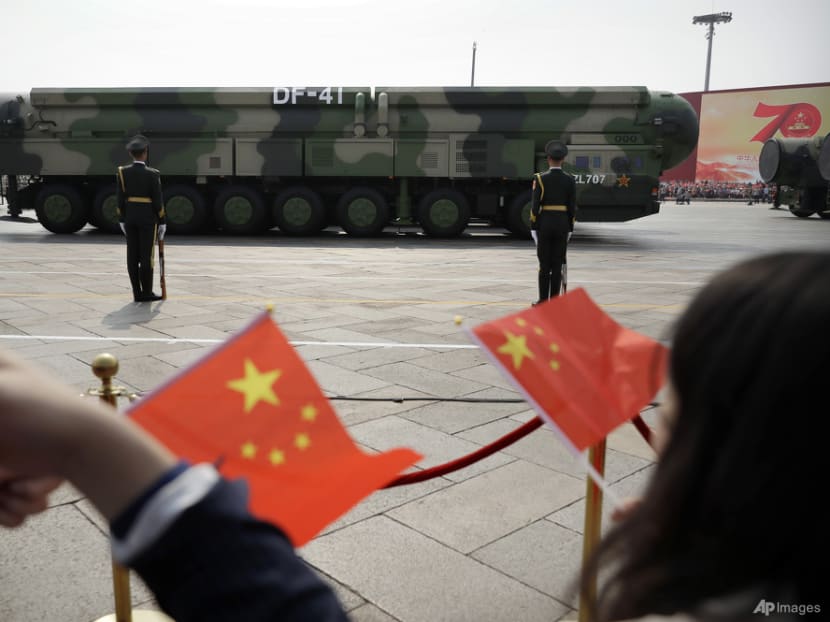 China&rsquo;s expanding nuclear arsenal to preempt &lsquo;hostile activities&rsquo; in region: Analyst