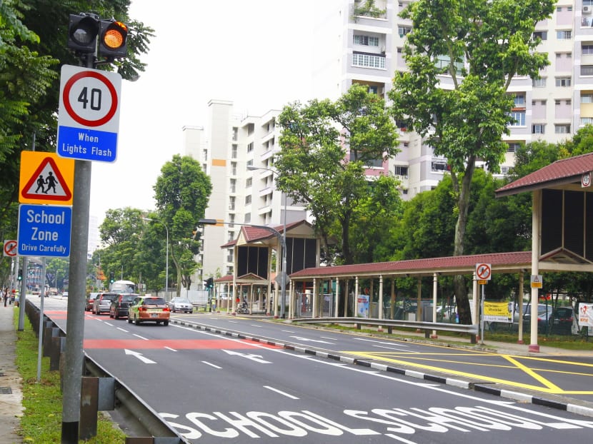 School zone speed limit lowered to 40kmh in pilot programme