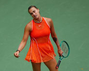 Sabalenka feels weight of three-peat in US Open final loss