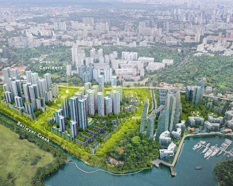 1,000 BTO flats at site of former Keppel Club golf course to go on sale in October