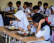 Indonesia to 'refocus' free meal programme on quality; no longer prioritising 83 million target 