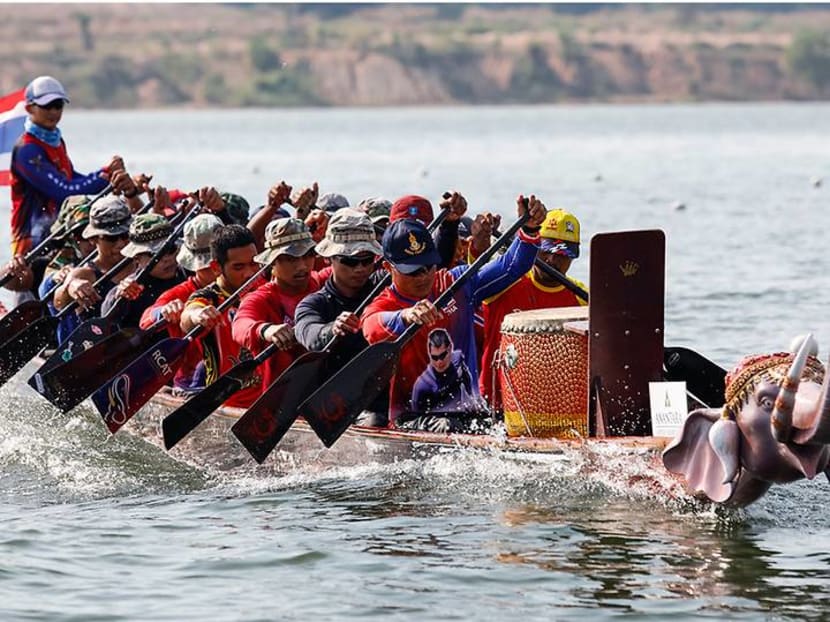 Saving Thailand’s elephants with champagne and paddle boats