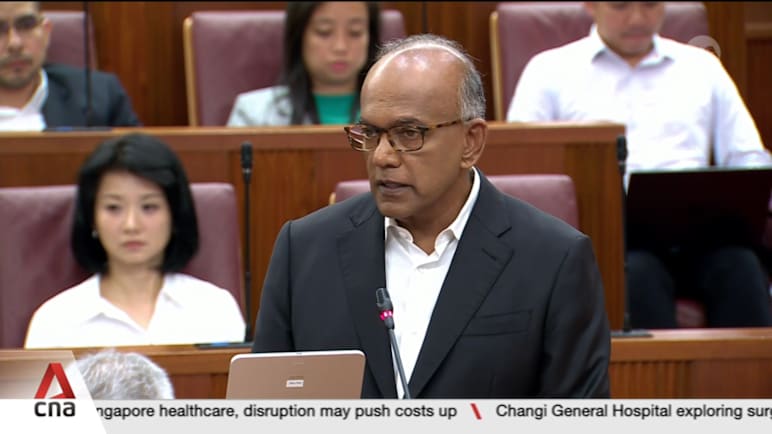 Singapore has sufficient buffers, contingency plans in place: Shanmugam