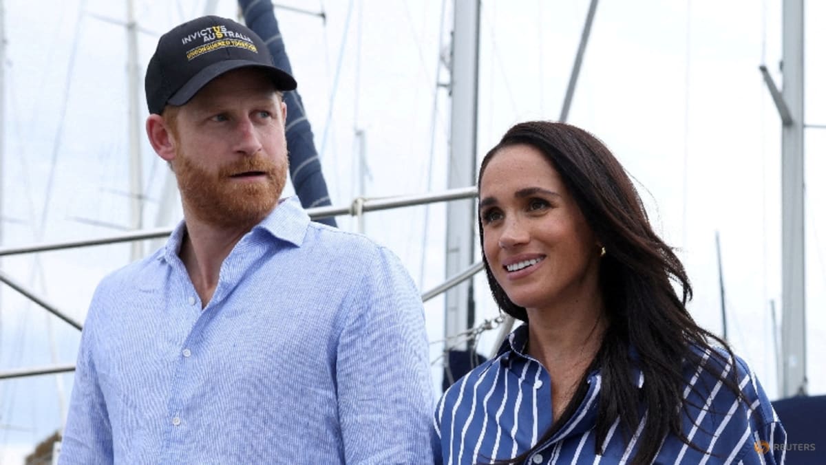 Prince Harry's children moving school after two days over security concerns - CNA Lifestyle