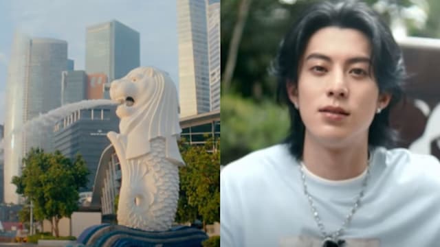 “王鹤棣狮城好玩日志”启动！第1集，他到了这些地方打卡