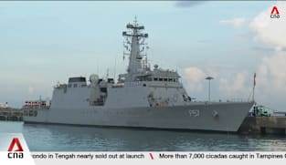 India's INS Sunayna calls in Singapore as part of maritime training mission