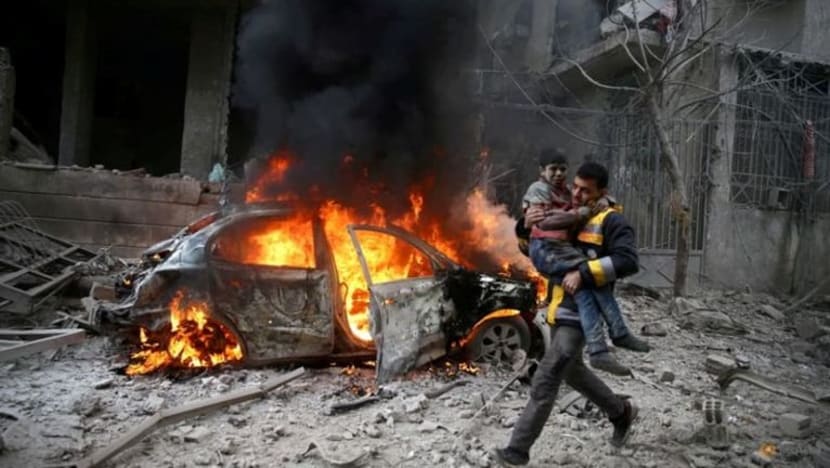 PBB dedah 350,000 terkorban dalam perang Syria, jumlah sebenar lebih tinggi PBB dedah 350,000 terkorban dalam perang Syria, jumlah sebenar lebih tinggi