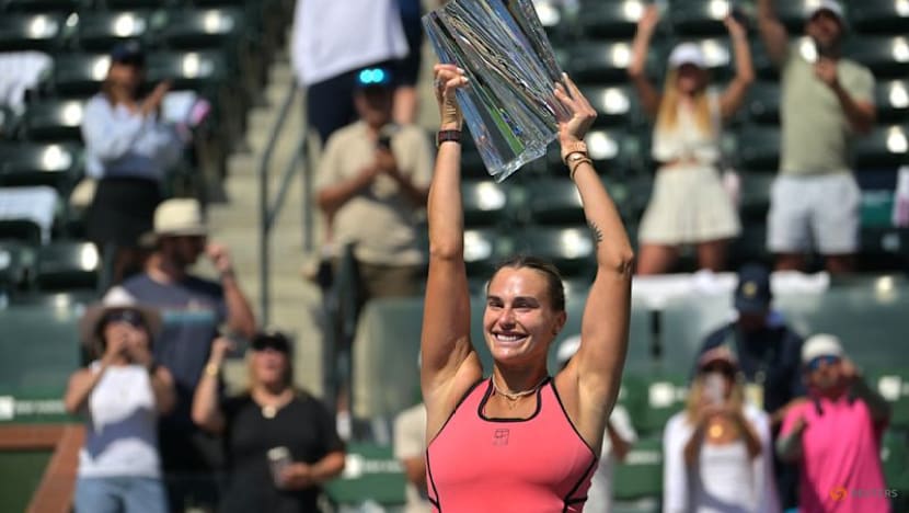 Sabalenka ends Indian Wells hoodoo with epic three-set victory over Rybakina