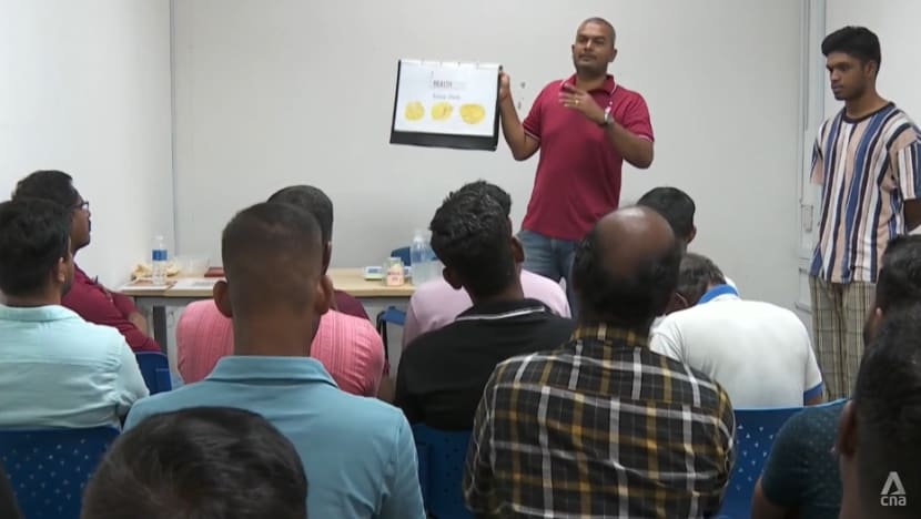 HealthServe trains 1,300 migrant workers to support peers in mental health HealthServe trains 1,300 migrant workers to support peers in mental health
