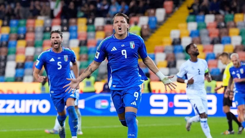 Italy guarantee World Cup playoff spot with 3-0 win over Israel