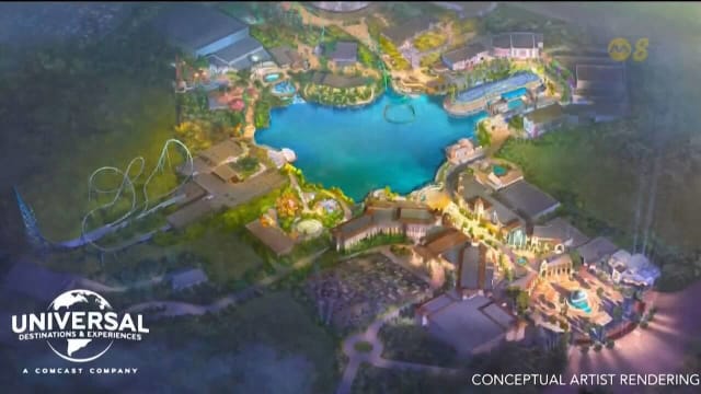 欧洲首个环球影城将落户英国 乐园度假村料于2031年开业