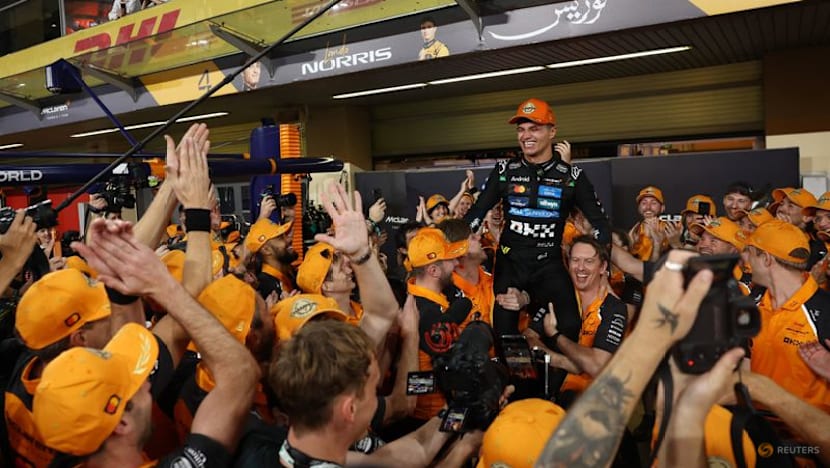 Norris steps up as a fresh champion for Formula One's new era