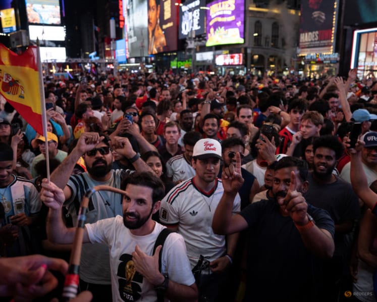 'Great American Sleepover' softens US image abroad, but World Cup charm campaign hit some bumps
