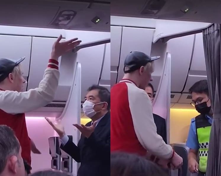 Man who abused cabin crew on SIA flight blacklisted by airline after hitting employee on connecting service
