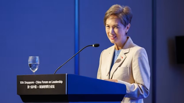 杨莉明：新中面临人口萎缩与老龄化 领导能力成关键