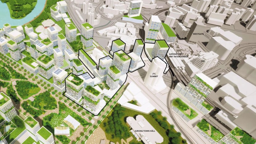 Singapore increases private housing supply, earmarks large Jurong Lake District sale site for mixed use