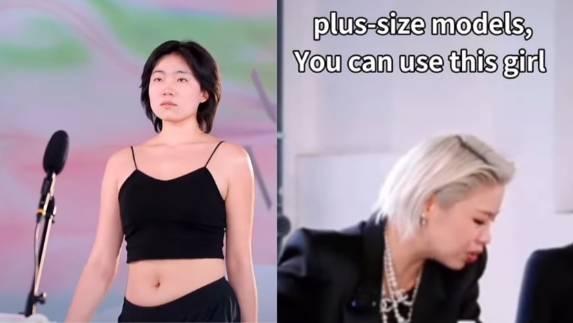 “They Think Women Should Weigh 45kg In China”: Chinese Model Unhappy About Being Called Plus-Sized During Fashion Week Auditions “They Think Women Should Weigh 45kg In China”: Chinese Model Unhappy About Being Called Plus-Sized During Fashion Week Auditions
