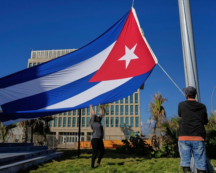 Cuba releases details of 32 officers killed in US strike on Venezuela as US defends attack