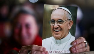 Pope Francis must relearn to speak after oxygen therapy, cardinal says