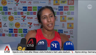 SEA Games 2025: Shanti Pereira is first Singaporean to win back-to-back sprint doubles 