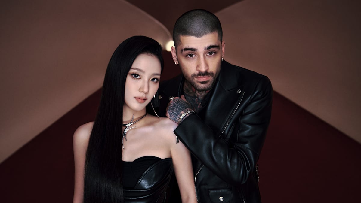 Zayn Malik says his duet with K-pop star Jisoo has made him the 'coolest dad around'