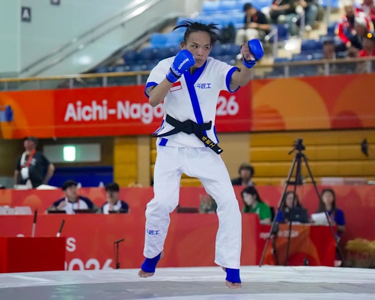 Tiffany Teo secures Singapore's first Asian Games MMA medal