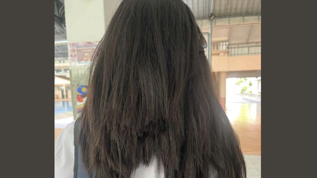 老师乱剪女中学生头发以示处罚 泰国校方道歉