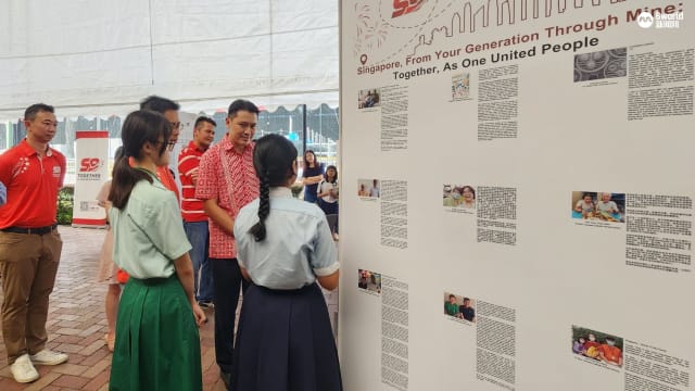 逾6万名国人以画作文字 提前为我国献上祝福