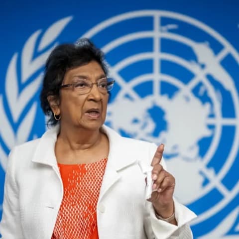 印度裔南非女法官皮莱获颁诺贝尔和平奖