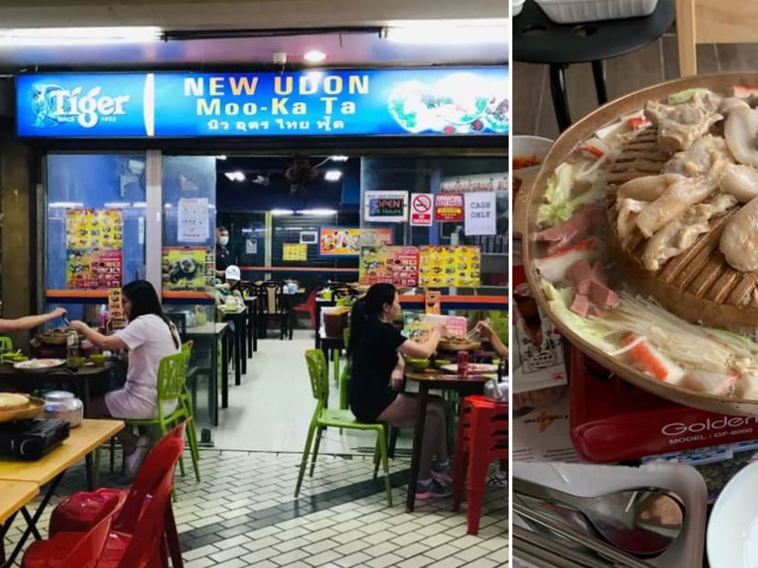 Golden Mile Complex’s Popular New Udon Mookata Opening New Outlet