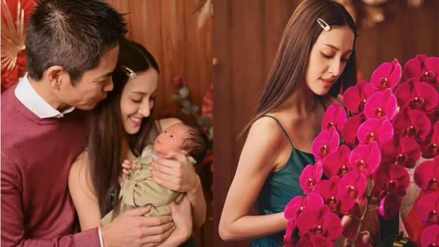 产后火速瘦身　陈凯琳火辣身材迎新年