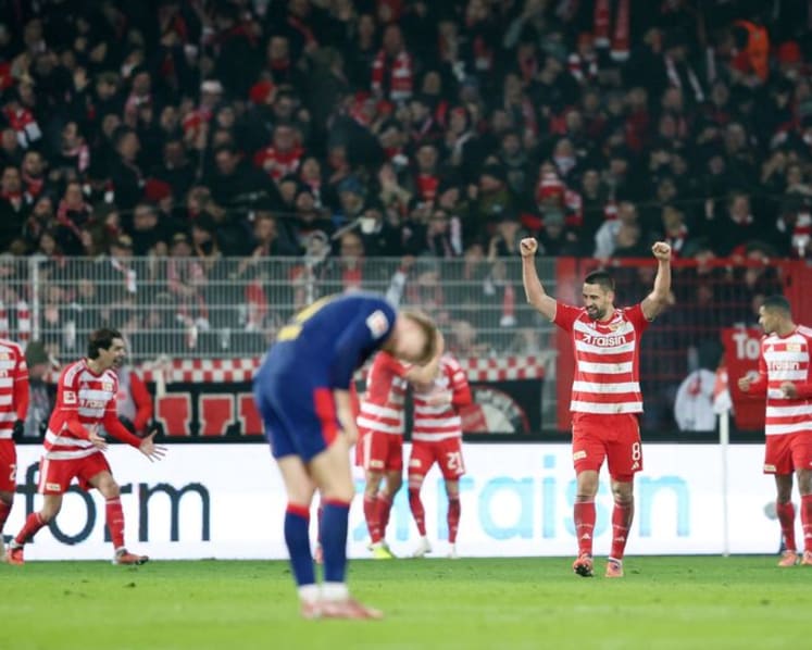 Leipzig lose ground in title race with 3-1 loss at Union Berlin