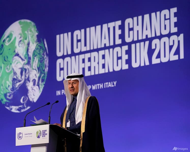 Saudi Arabia denies playing climate saboteur at Glasgow
