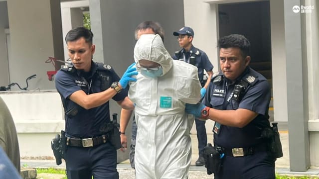 涉用刀杀害武吉巴督女邻居 65岁男子被控谋杀