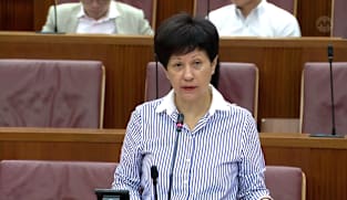 Indranee Rajah on Singapore’s drop in a recent world talent ranking