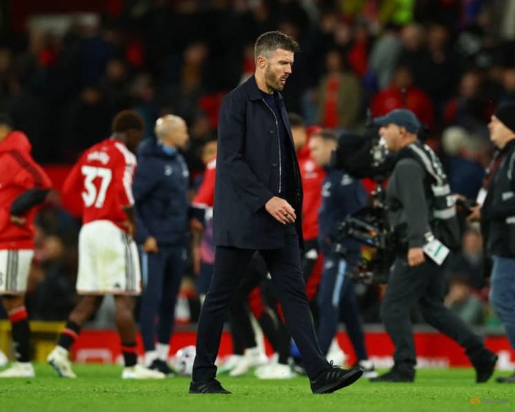 Spurs show fight as United's struggles deepen at Old Trafford