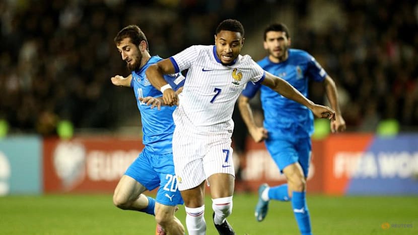 Reserve France side end qualifying campaign with win in Azerbaijan
