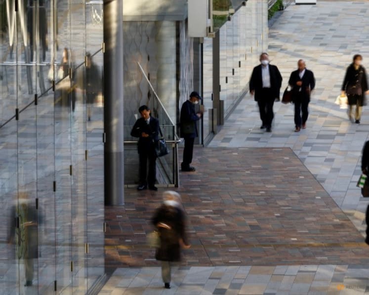 Japan's economy expands annualised 2.1% in Q1, above forecast