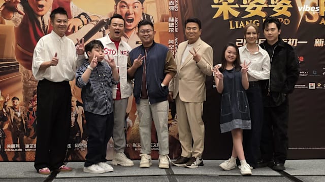 双Jack合体争春节票房！《梁婆婆 VS 阿炳》导演自认“有压力”