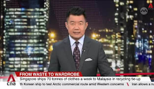 From waste to wardrobe: Singapore ships 70 tonnes of clothes a week to Malaysia in recycling tie-up