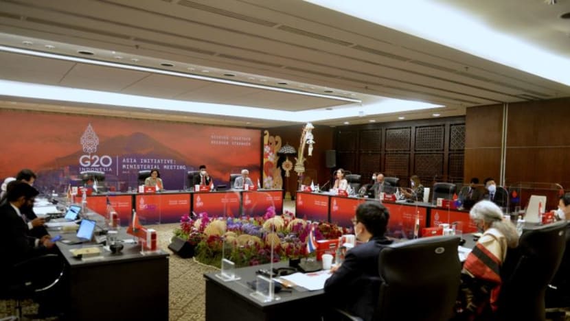 Pemimpin kewangan G20 bertemu di Bali di tengah-tengah peperangan Ukraine Pemimpin kewangan G20 bertemu di Bali di tengah-tengah peperangan Ukraine