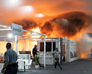 COP30 climate summit evacuated after fire disrupts negotiations