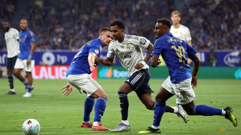 Real Madrid too strong for Oviedo as Mbappe and Vinicius strike