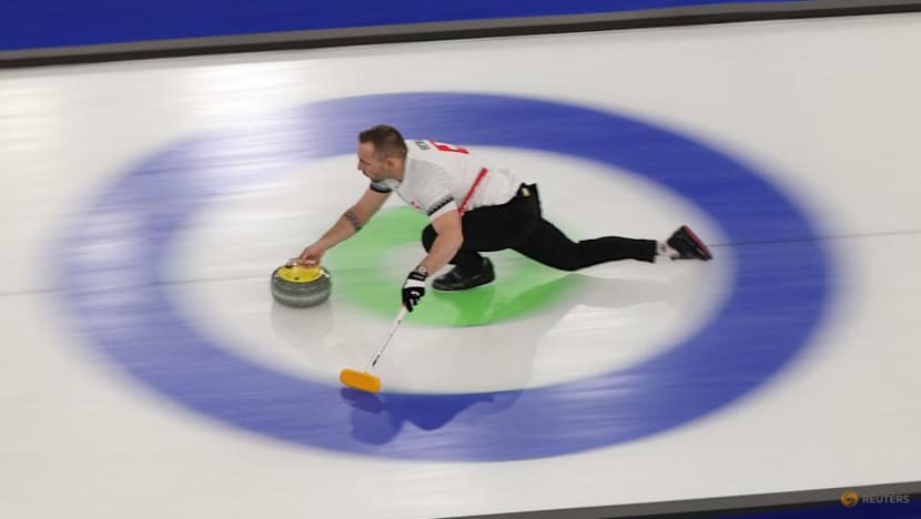 Curling-Swiss couple Paetz and Michel win medals at Games